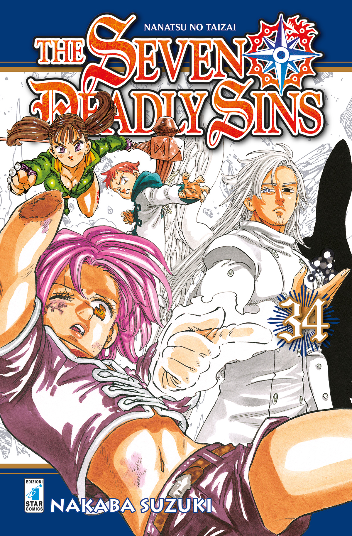 THE SEVEN DEADLY SINS – NANATSU NO TAIZAI n. 34