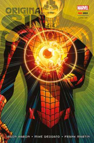 ORIGINAL SIN COVER EYE 4 MARVEL MINISERIE 155