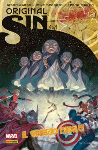 ORIGINAL SIN COVER MYSTERY 4 MARVEL MINISERIE 155