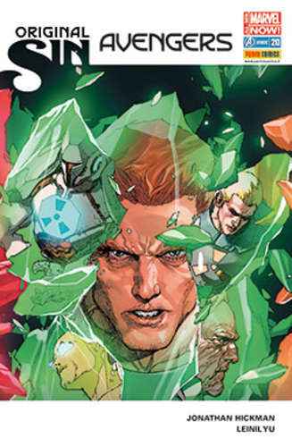THE AVENGERS 35 AVENGERS 20