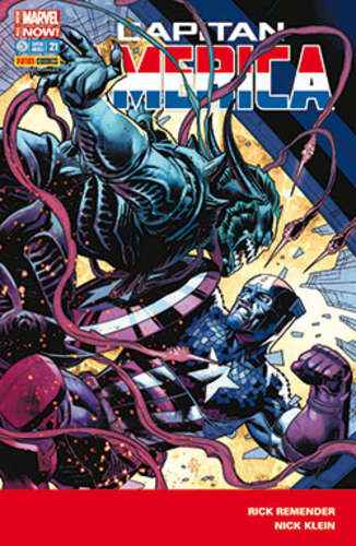 CAPITAN AMERICA & SECRET AVENGERS 57 CAPITAN AMERICA E I NUOVISSIMI INVASORI 21
