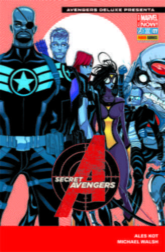 AVENGERS DELUXE PRESENTA 7 SECRET AVENGERS 1