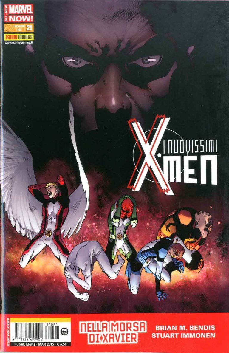 I NUOVISSIMI X-MEN 21