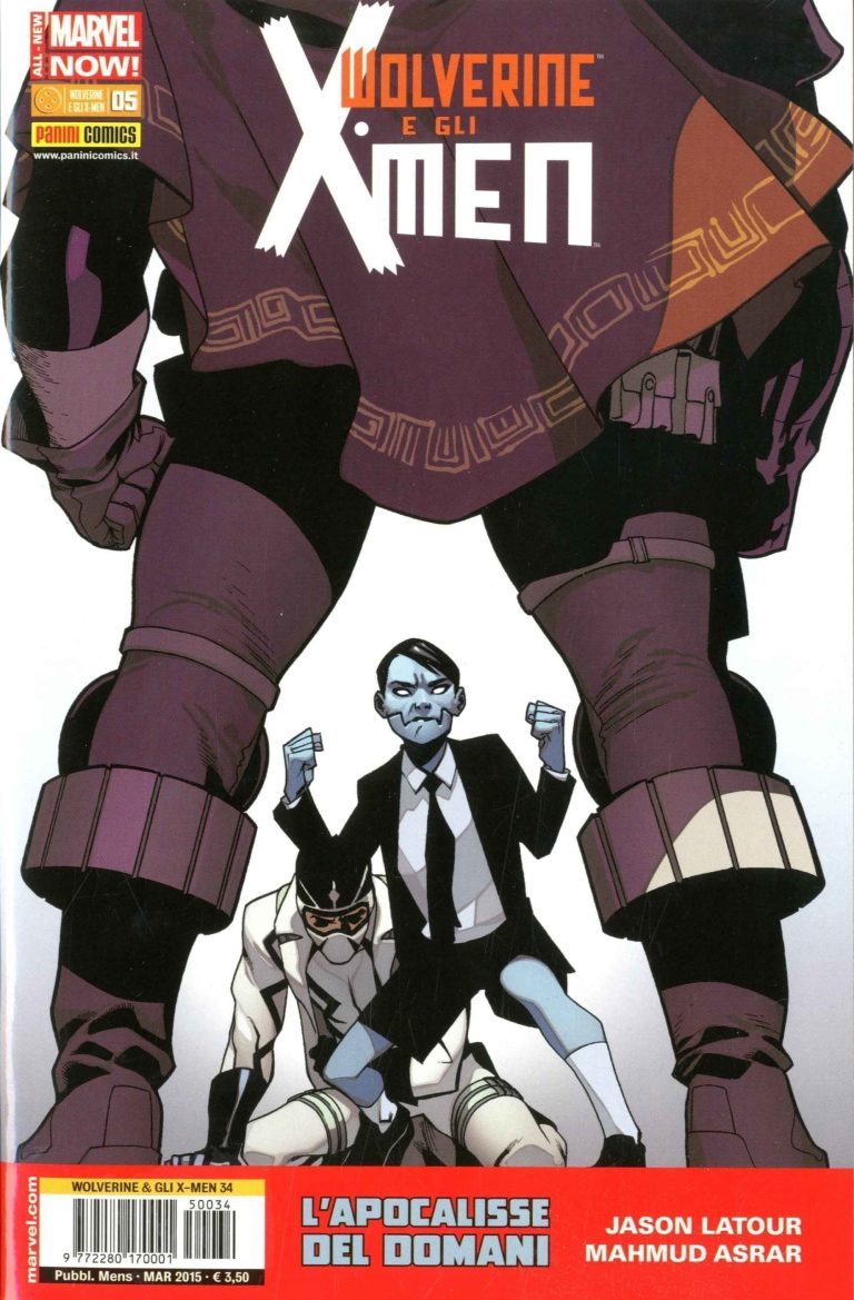 WOLVERINE E GLI X-MEN 34 WOLVERINE & GLI X-MEN (2014) 5