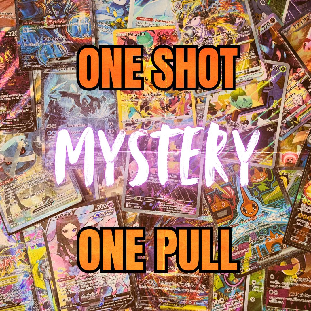 Mistery Box – ONE SHOT ONE PULL