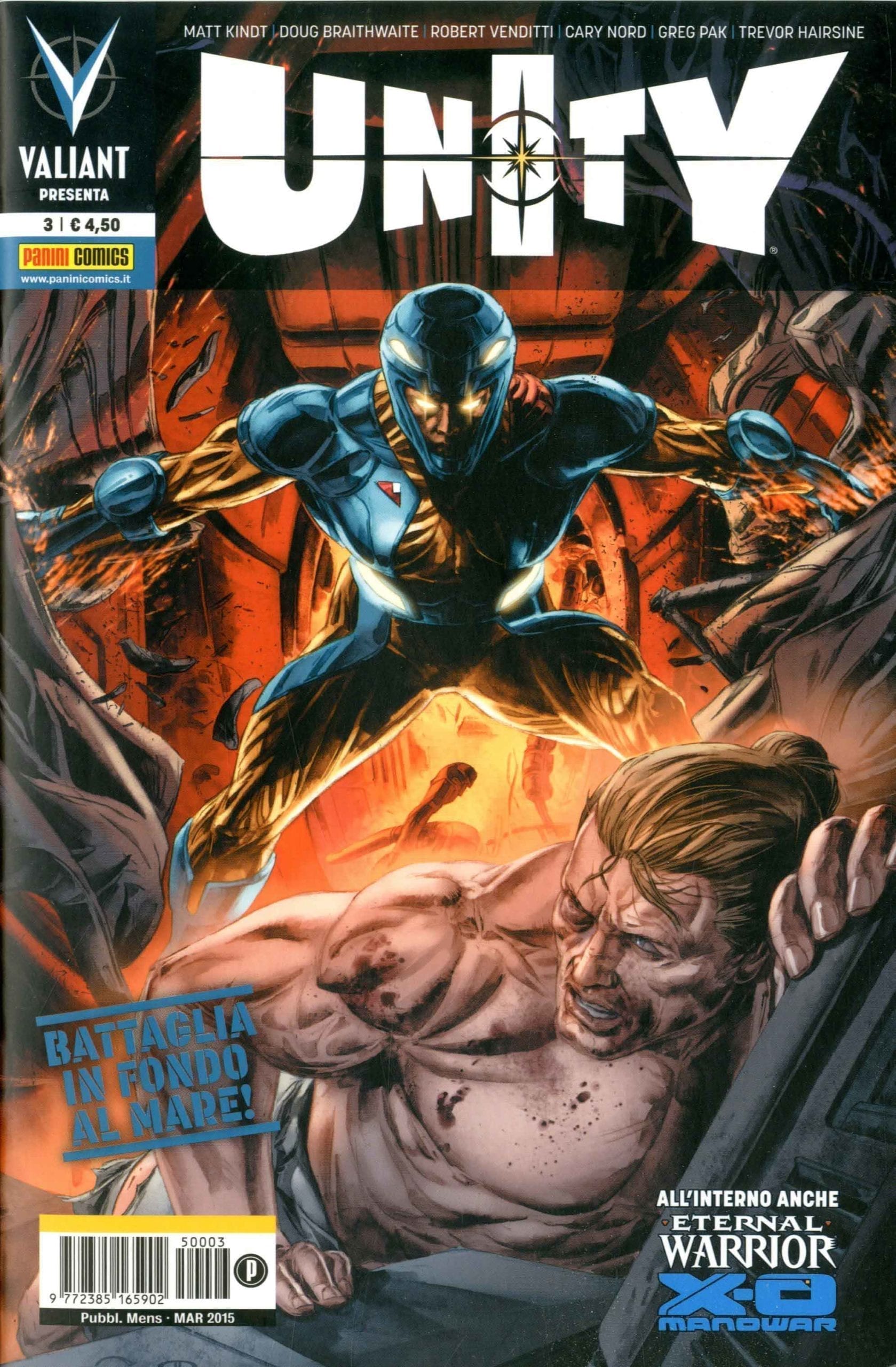 VALIANT PRESENTA 3 UNITY VALIANT COLLECTION