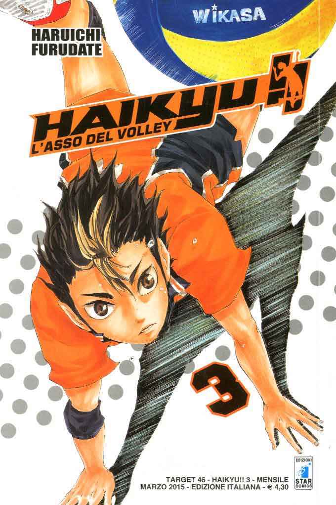 HAIKYU!! 3 DI 45 TARGET 46
