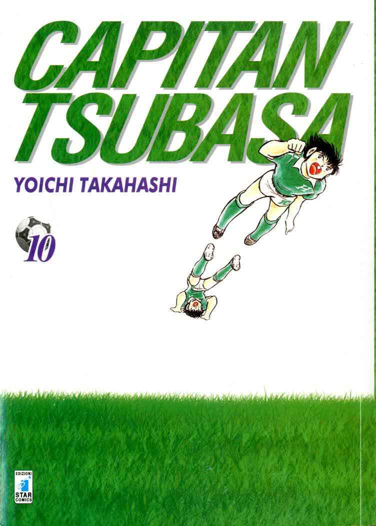 CAPITAN TSUBASA NEW EDITION 10