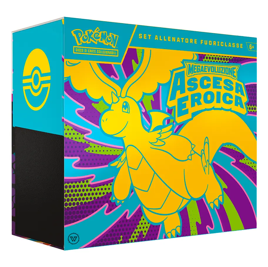Set Allenatore Fuoriclasse – Ascesa Eroica – ITA
