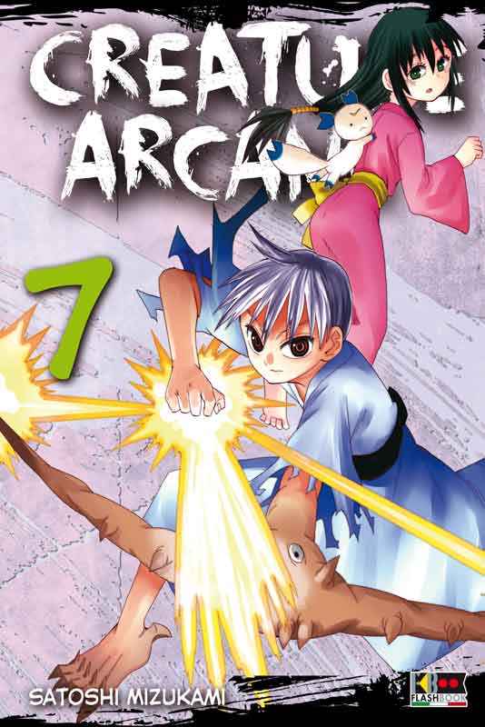 CREATURE ARCANE 7