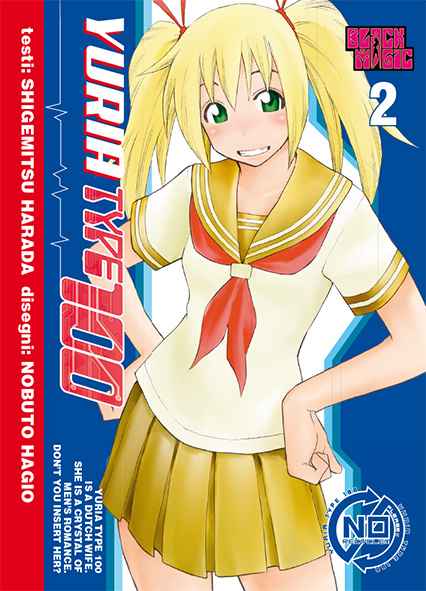YURIA TYPE 100 2 DI 12 BLACK MAGIC