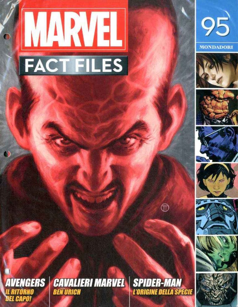 MARVEL FACT FILES 49