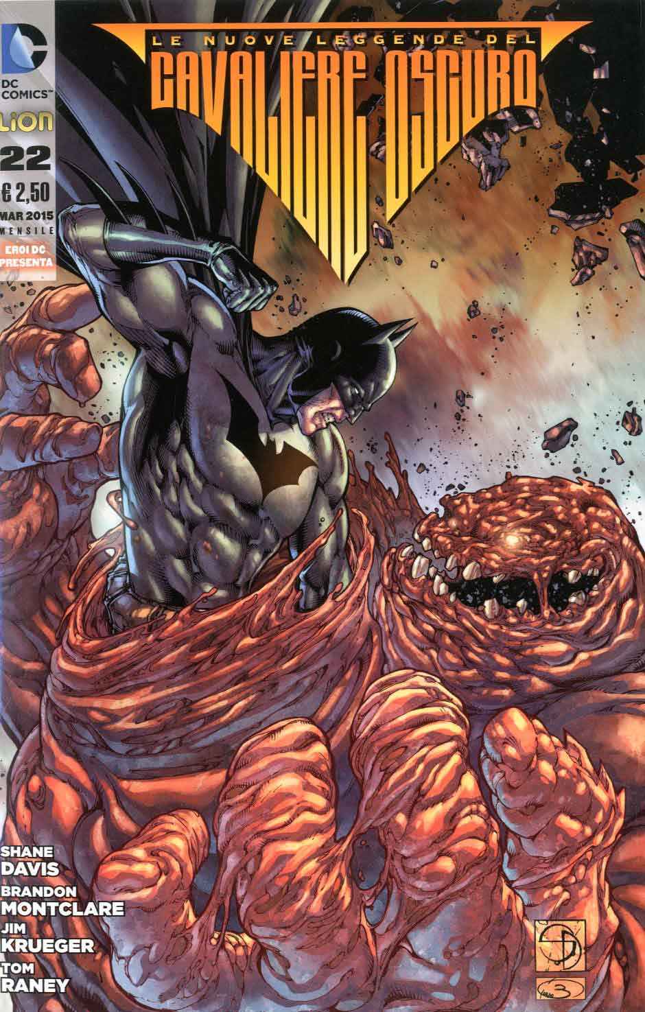 BATMAN: LE NUOVE LEGGENDE DEL CAVALIERE OSCURO 22 EROI DC PRESENTA 22