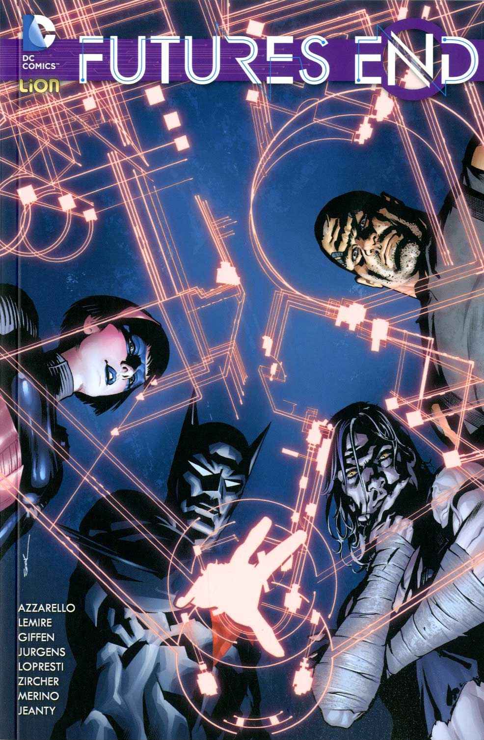 FUTURES END 3 DC WORLD 19