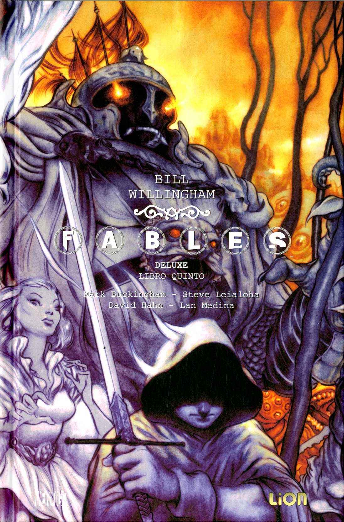 FABLES DELUXE 5 VERTIGO DELUXE