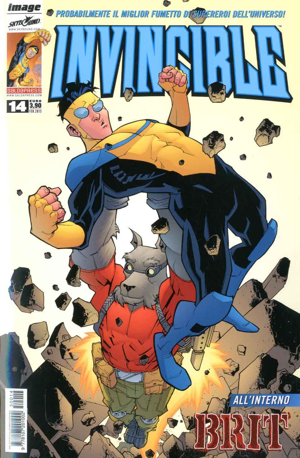 INVINCIBLE SALDAPRESS 14
