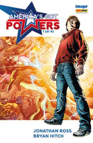 AMERICA’S GOT POWERS 1 PANINI COMICS PRESENTA 44