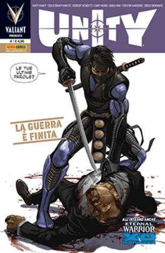 VALIANT PRESENTA 4 UNITY VALIANT COLLECTION