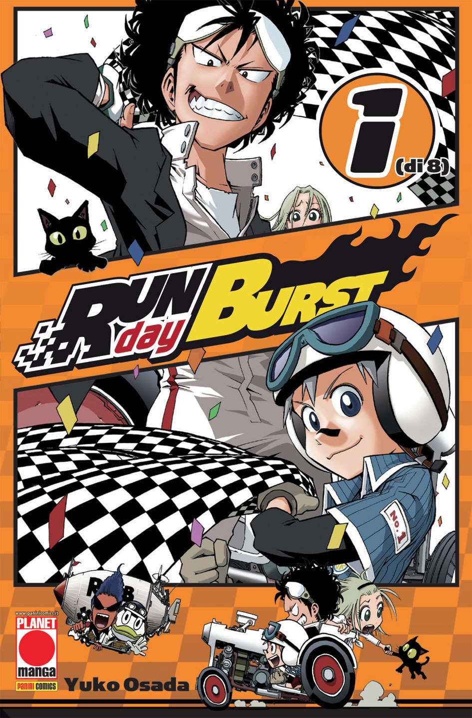 RUN DAY BURST 1