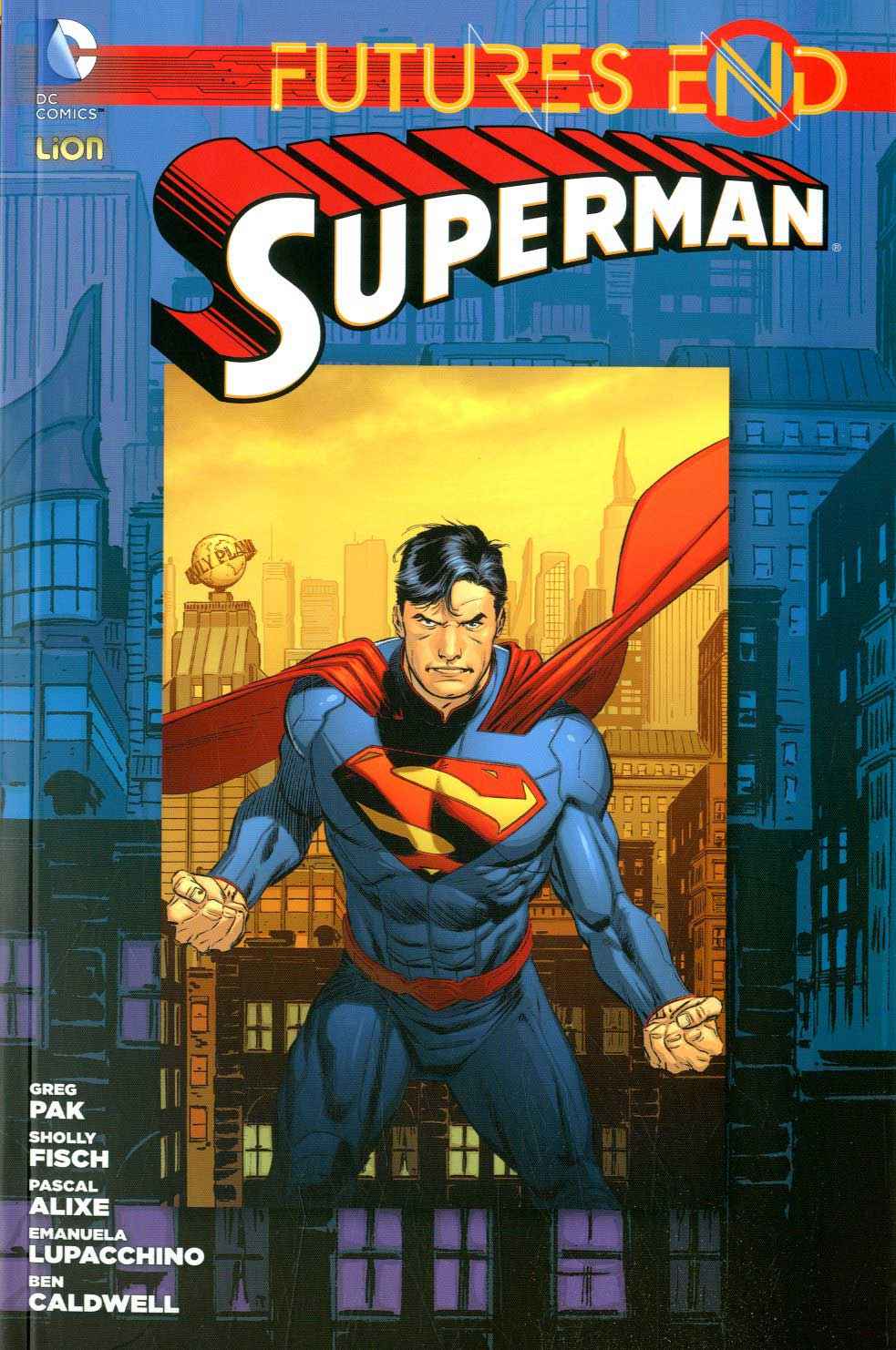 FUTURES END – SUPERMAN 1 DC GALAXY 10