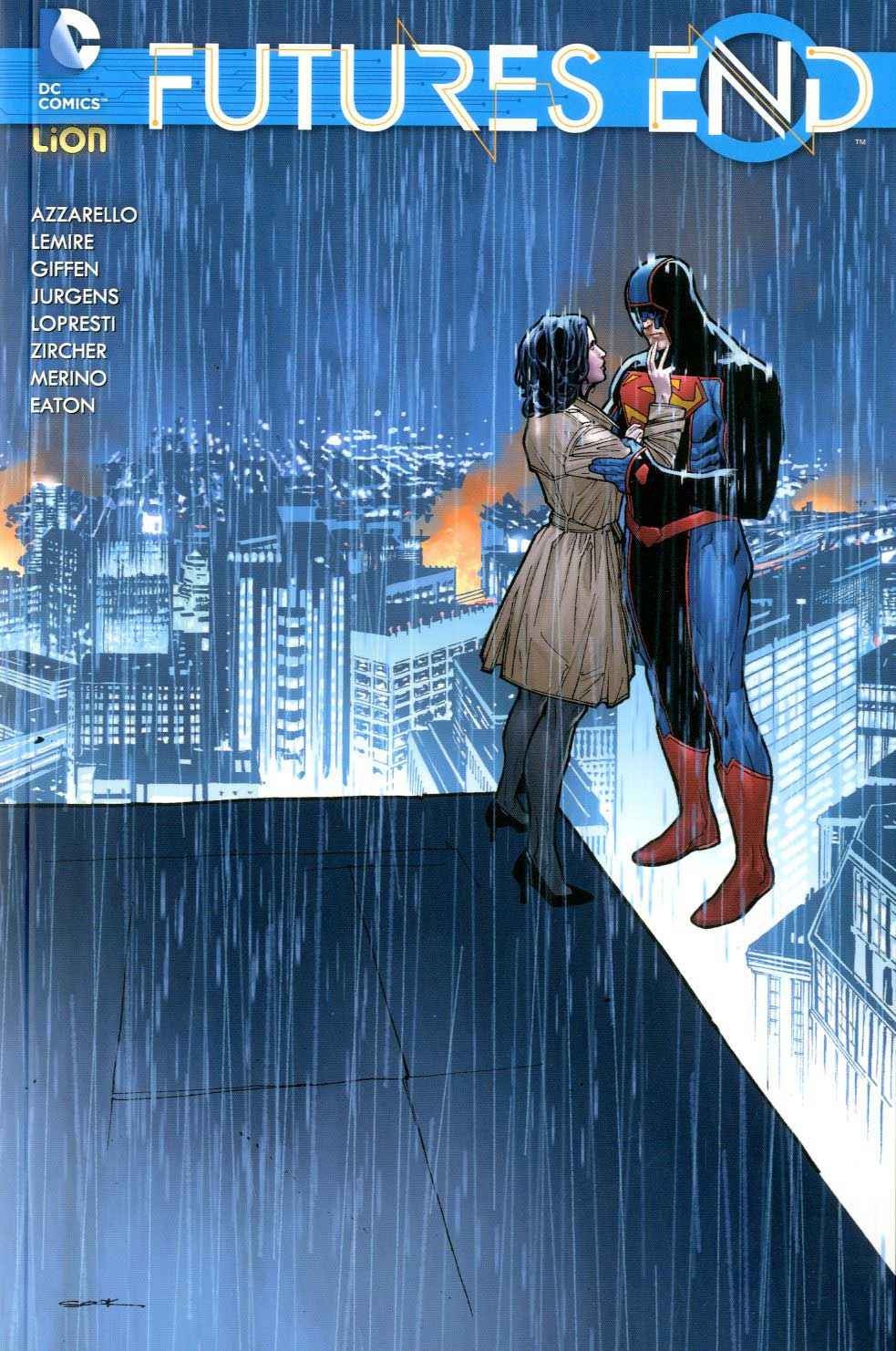 FUTURES END 4 DC WORLD 20