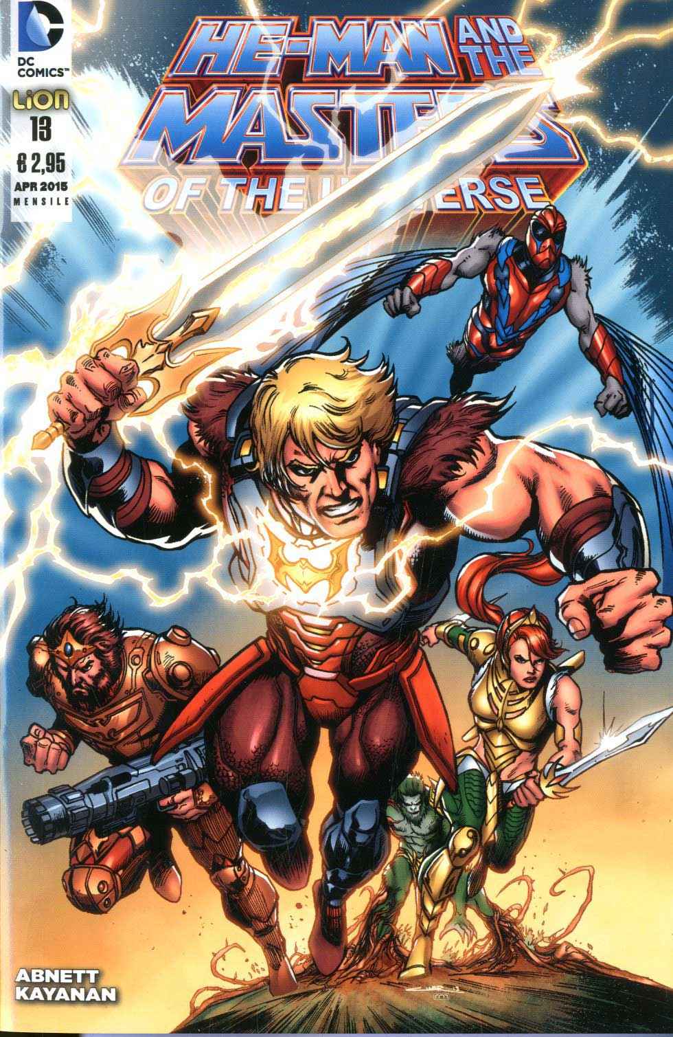 HE-MAN AND THE MASTERS OF THE UNIVERSE 13