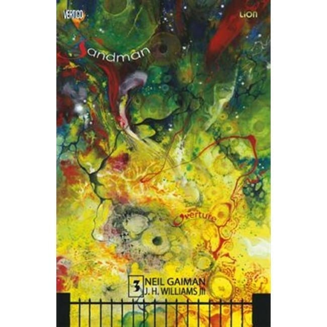 SANDMAN OVERTURE 3