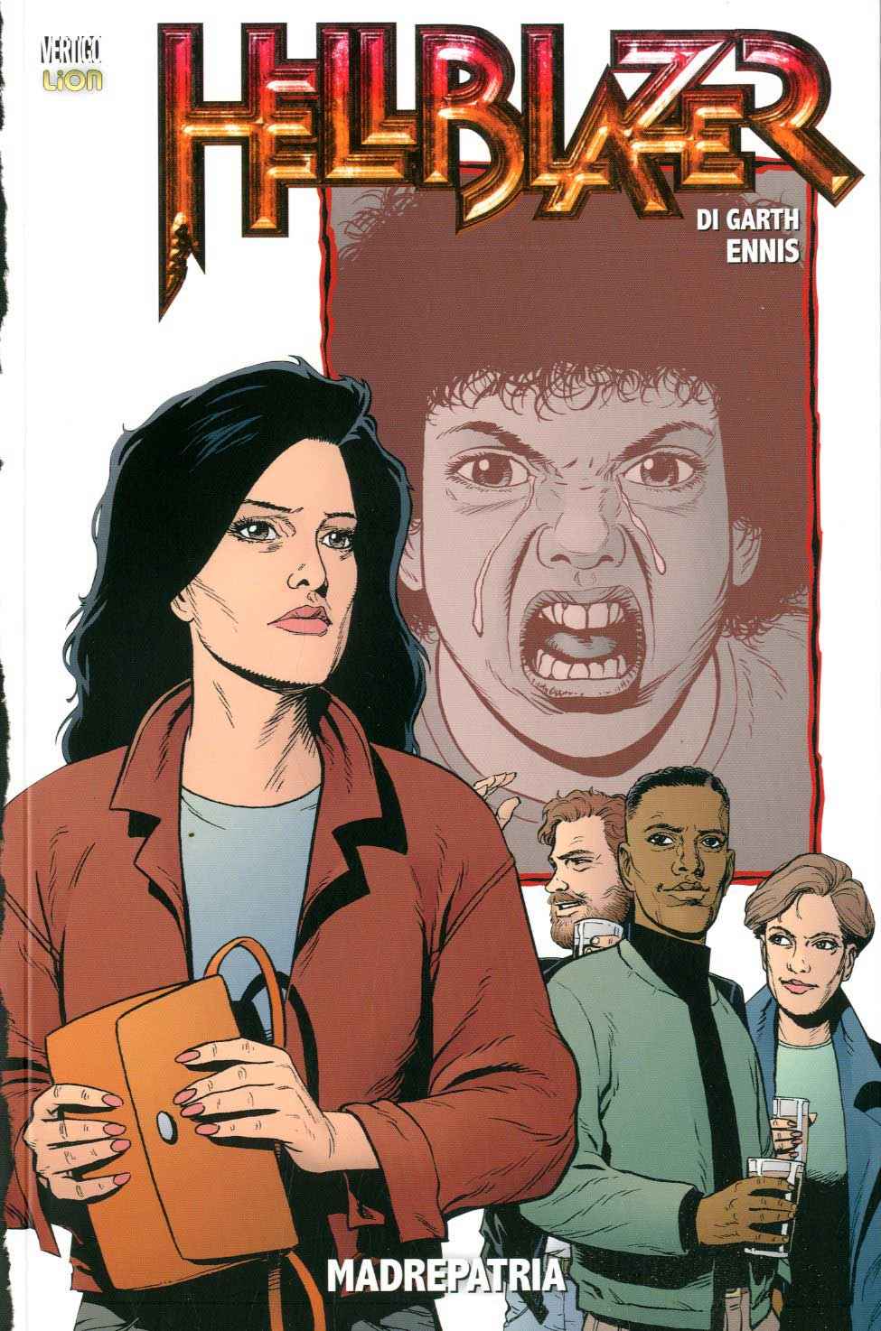 HELLBLAZER: MADREPATRIA