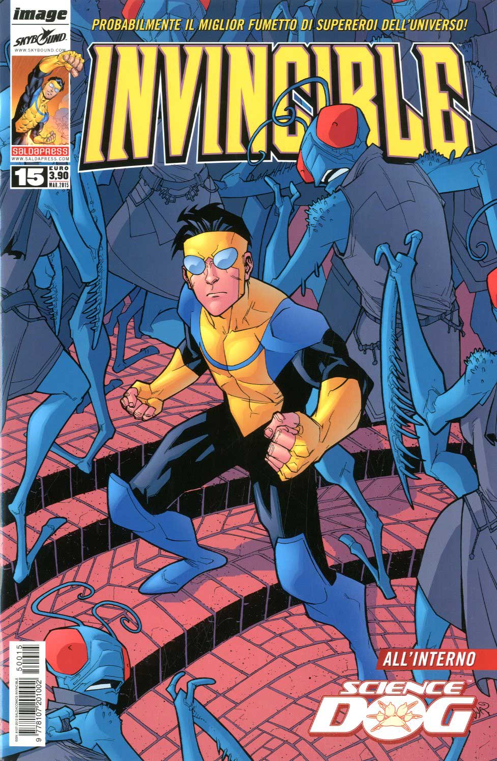 INVINCIBLE SALDAPRESS 15
