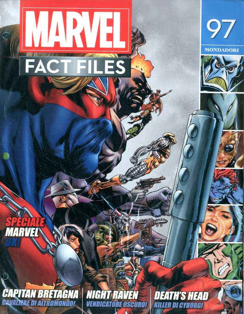 MARVEL FACT FILES 50