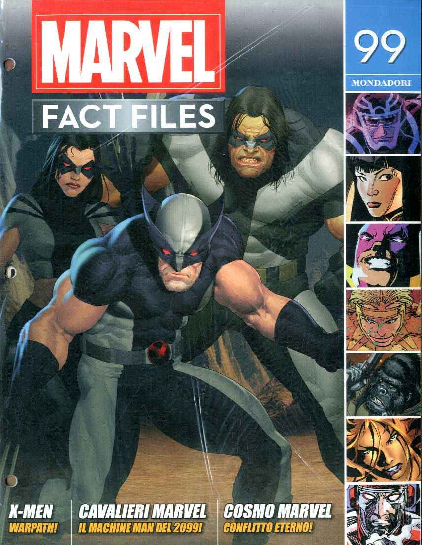 MARVEL FACT FILES 51