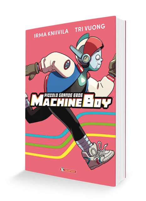 Piccolo grande eroe Machine Boy