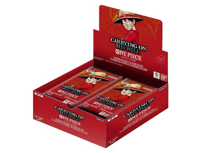 Box OP13 Carrying on his will – ENG
