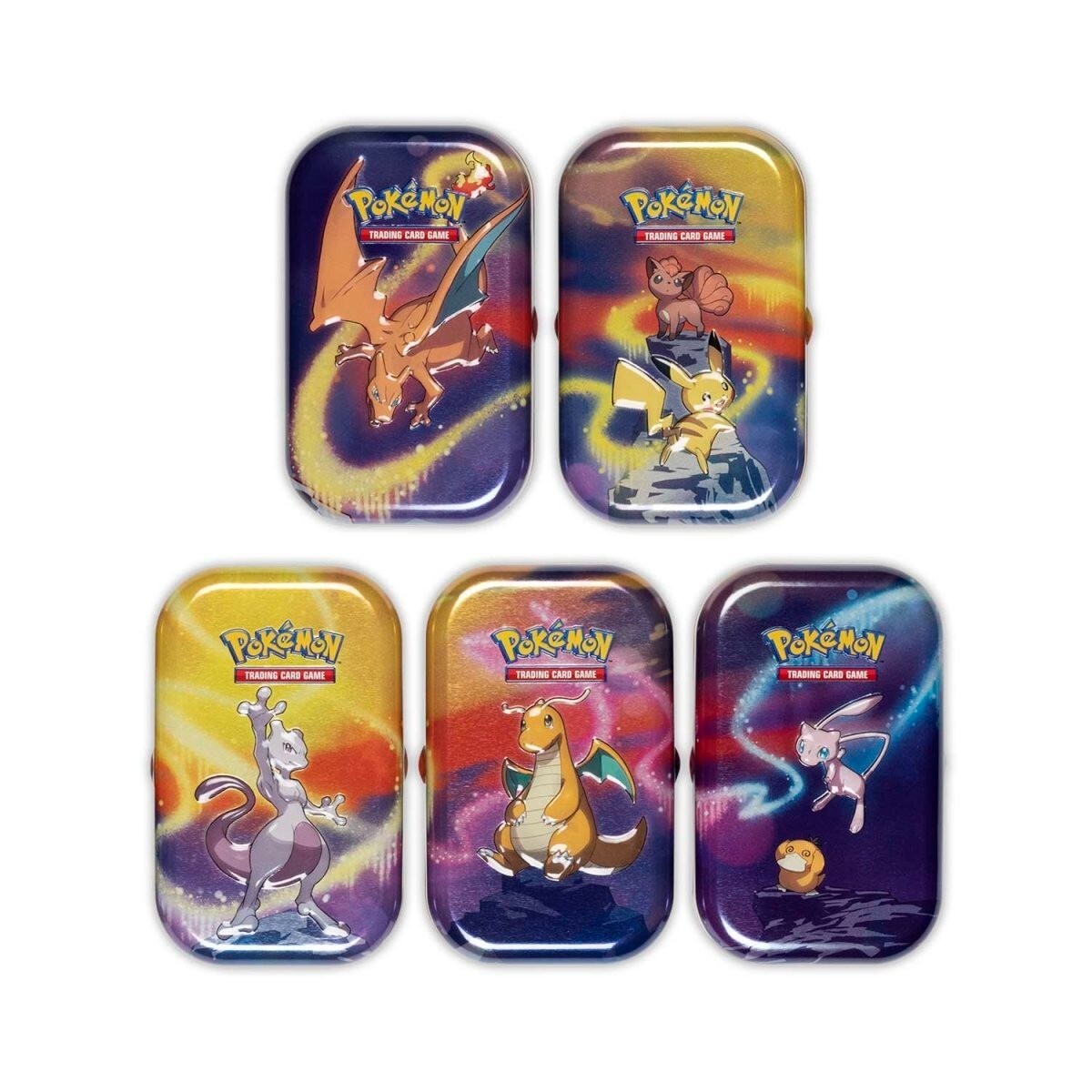 Mini Tin kanto – Artwork casuale – ita