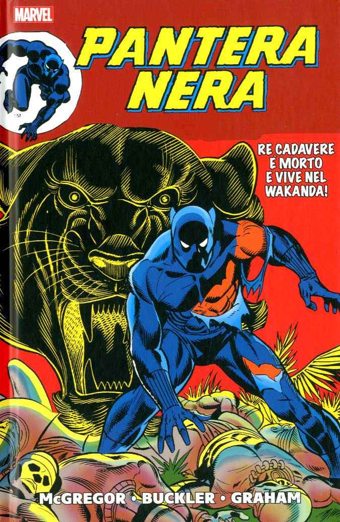 LA RABBIA DELLA PANTERA NERA MARVEL HISTORY