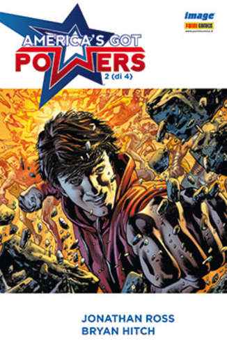 AMERICA’S GOT POWERS 2 PANINI COMICS PRESENTA 45