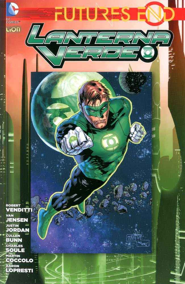 FUTURES END – LANTERNA VERDE 1 DC GALAXY 11