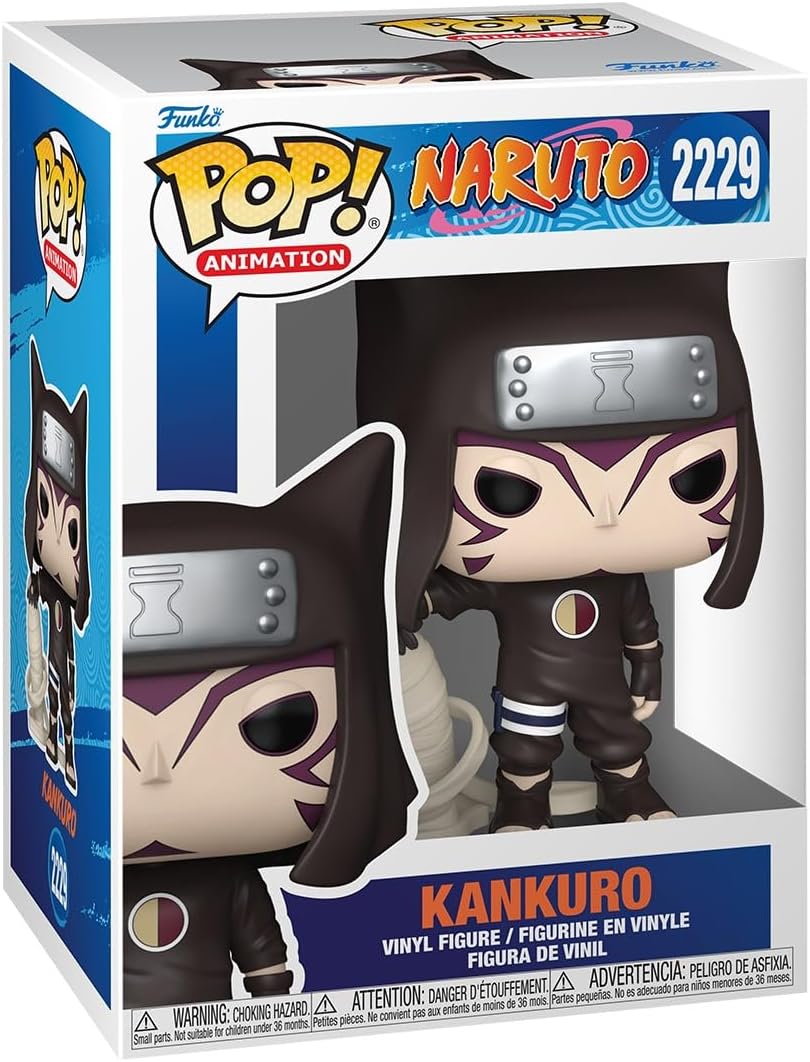 Funko POP! Animation: Naruto – Kankuro 2229