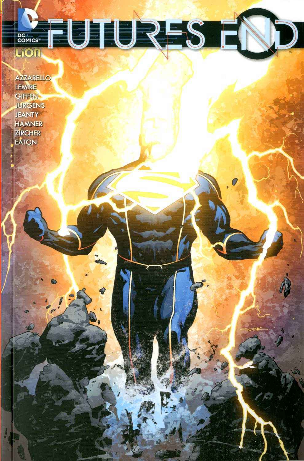 FUTURES END 5 DC WORLD 21