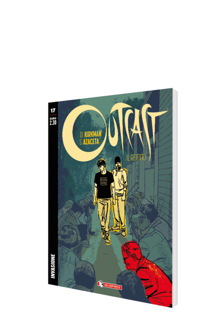 Outcast #17 · Invasione