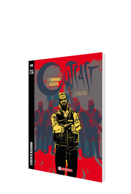 Outcast #18 · Stato d’assedio