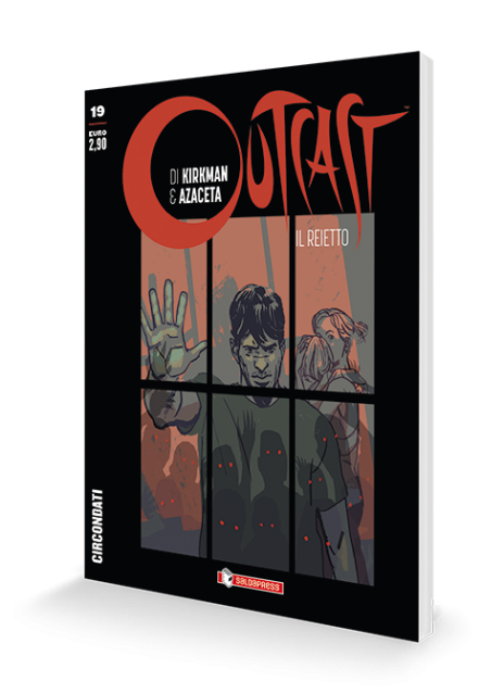 Outcast #19 · Circondati