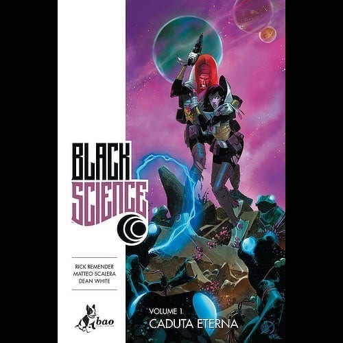 BLACK SCIENCE 1