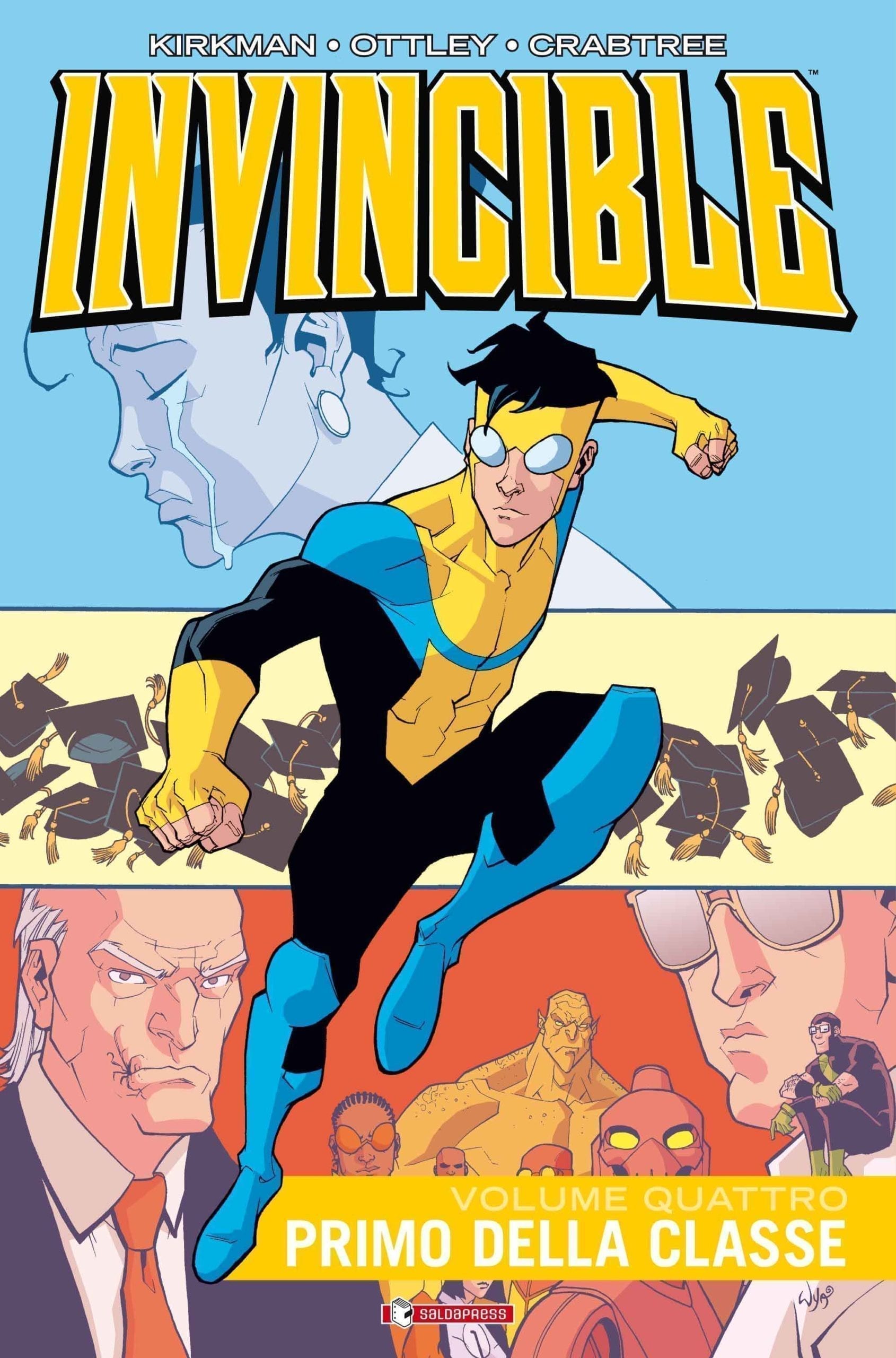INVINCIBLE VOL 4 PRIMO DELLA CLASSE