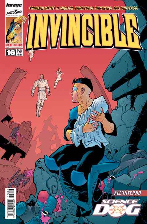 INVINCIBLE SALDAPRESS 16