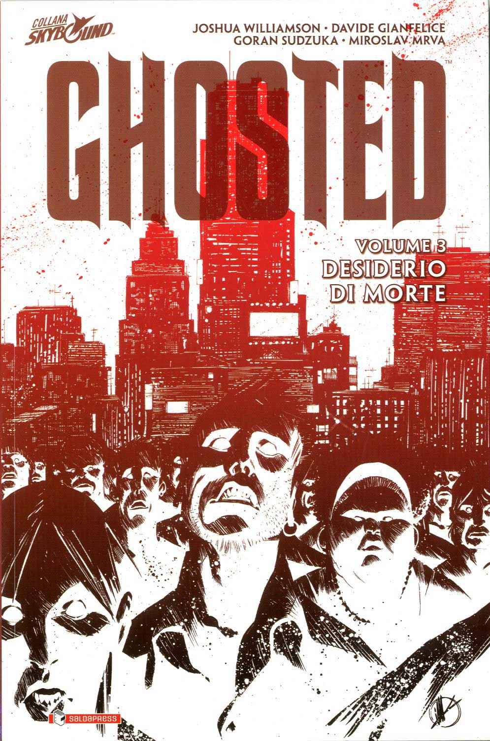 GHOSTED 3 DESIDERIO DI MORTE
