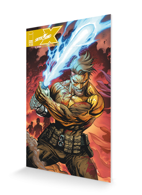 Skybound X #1