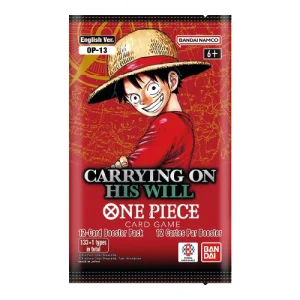Busta da 5 carte – OP13 – Carrying on his will – ENG
