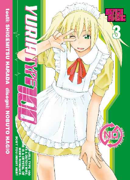 YURIA TYPE 100 3 DI 12 BLACK MAGIC