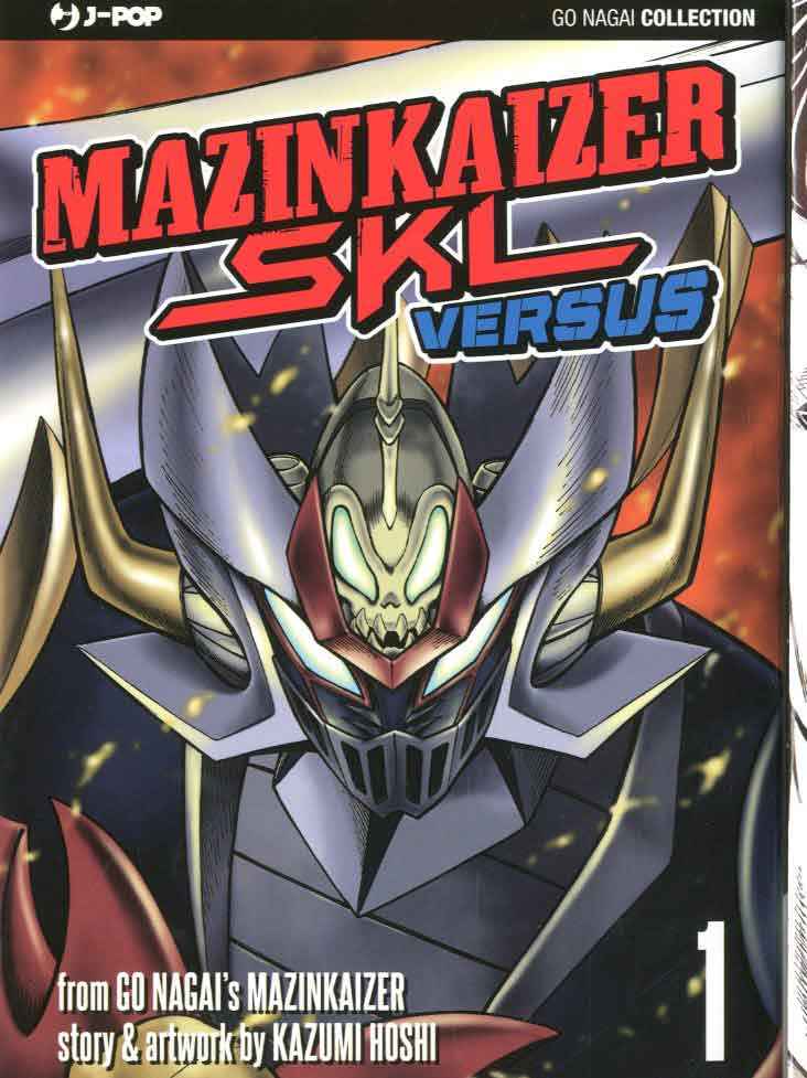 MAZINKAISER SKL VERSUS 1